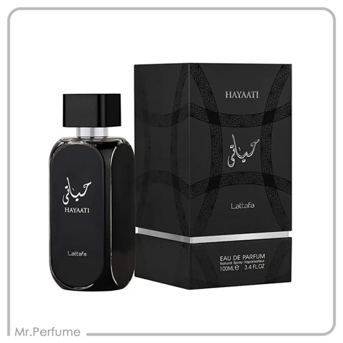 ادکلن حیاتی مشکی لطافه ۱۰۰ml