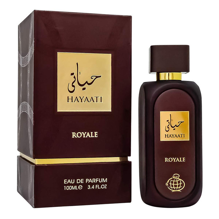 ادکلن حیاتی رویال فرگرنس ورد