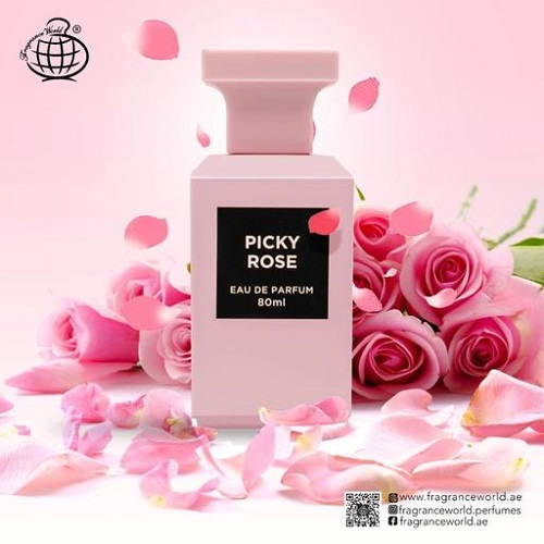 🌹 ادکلن رز پریک تام فورد برند فرگرانس